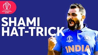  Shami Hat-Trick To Win The Match!