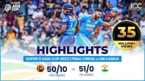 India vs Sri Lanka