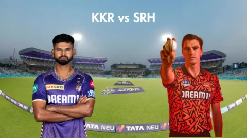 Kolkata Knight Riders vs Sunrisers Hyderabad