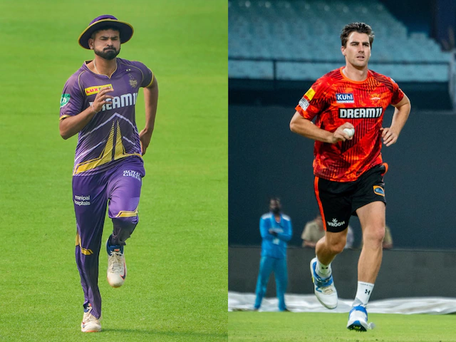 Kolkata Knight Riders vs Sunrisers Hyderabad