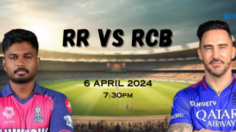 RR vs RCB