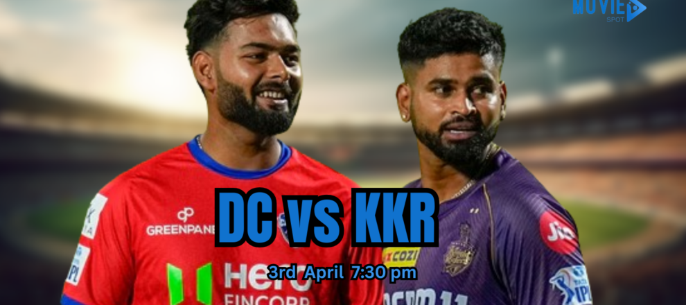 DC vs KKR