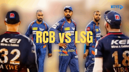 RCB vs LSG