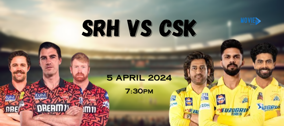 SRH vs CSK