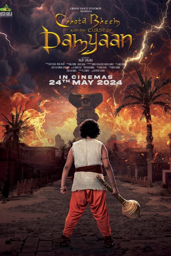 Chhota Bheem and the Curse of Damyaan